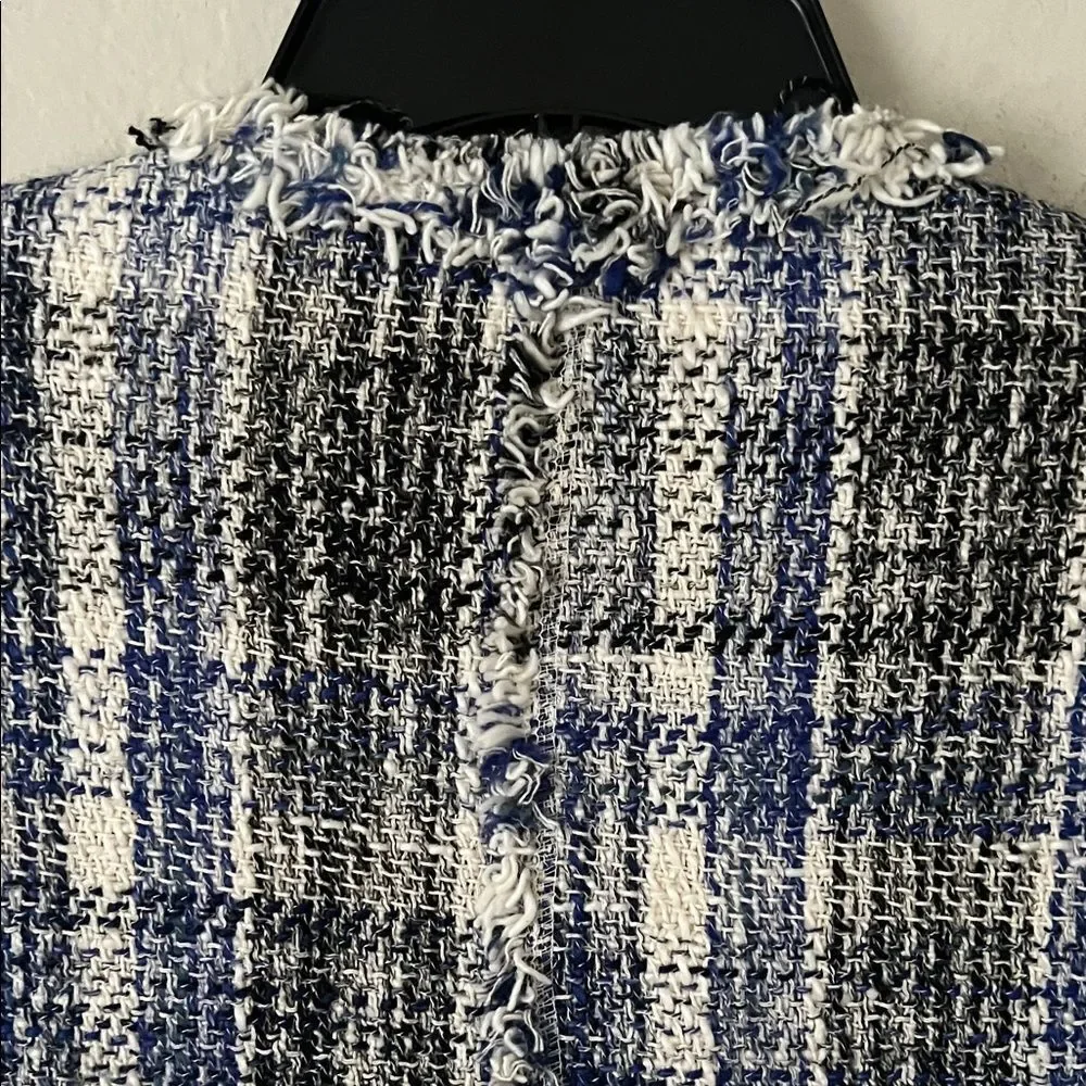 Like New! Zara Tweed Jacket in Size S